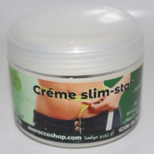 مركز أكدال للجمال الطبيعي creme slim star لتنحيف