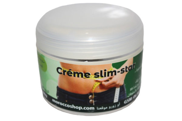 مركز أكدال للجمال الطبيعي creme slim star لتنحيف