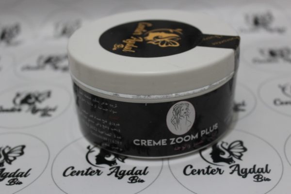 مركز أكدال للجمال الطبيعي CREM ZOOM PLUS لتكبير الصدر و الوجه